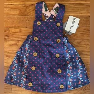 Matilda Jane romper skirt overall